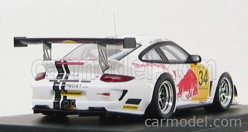 PORSCHE - 911 997-2 GT3R RED BULL N 34 GT OPEN BARCELONA 2010 S.LOEB -  D.SORDO