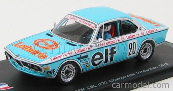 BMW - 3.0 CSL ELF N 20 CHAMPIONNE PRODUCTION 1976 J-P.BELTOISE