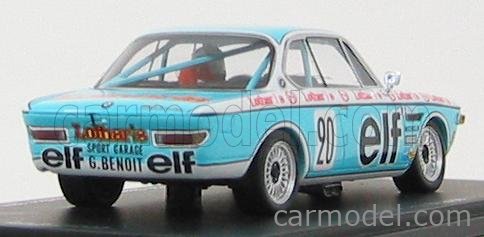 SPARK-MODEL SF001 Scale 1/43 | BMW 3.0 CSL ELF N 20