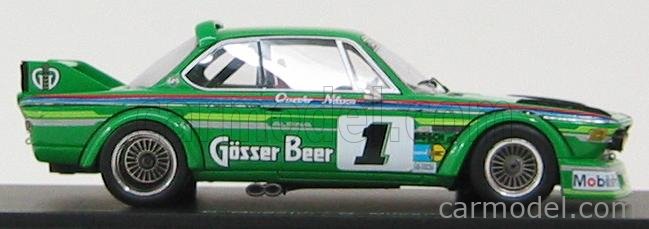 BMW - 3.5 CSL N 1 WINNER NURBURGRING 1977 D.QUESTER - G.NILSSON