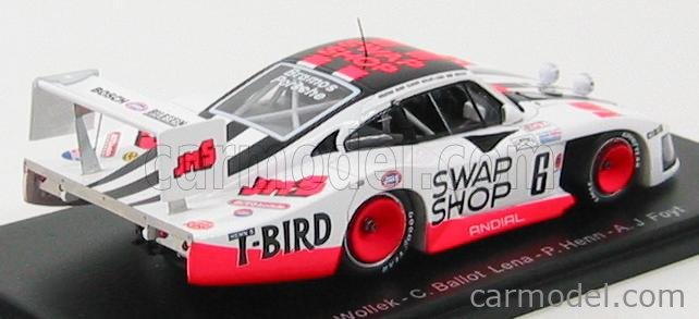 SPARK-MODEL 43DA83 Scale 1/43 | PORSCHE 935L N 6 WINNER 24h