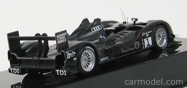 Die Cast R15 IXO-MODELS LMM182 Scale 1/43 | AUDI R15 TDI N 1 TEST 24h LE MANS 2009 ...