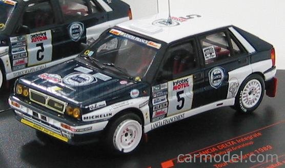 Lancia Delta Integrale 16V Saby – Tour De Corse 1990 – Vitesse 1/43 – Collection