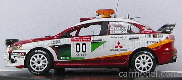 VITESSE 43442 Scale 1/43 | MITSUBISHI LANCER EVOLUTION X N