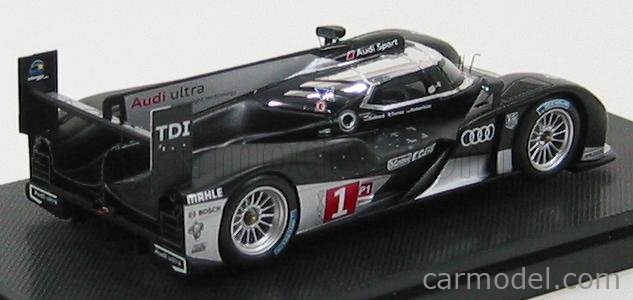 Spark 1/43 Audi R18 TDI #3 - 24 Heures Du Mans 2011 - Édition Limitée