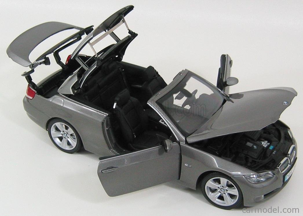 BMW 135i Cabriolet E88 ミニカー京商 ディーラー別注 18 Bmw 135 E88 diecast model cars - Alldiecast.co.uk
