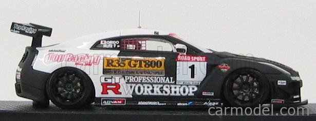 【安い超特価】HPI 1/43 日産 GT-R R35 TR35 GT800-R テストカー 2010 乗用車