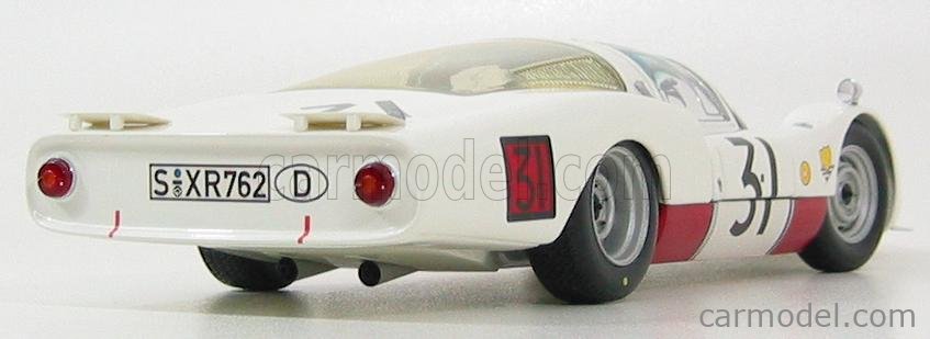 MINICHAMPS 1:18 PORSCHE 906LE 24HLE MANS 1966 - ミニカー