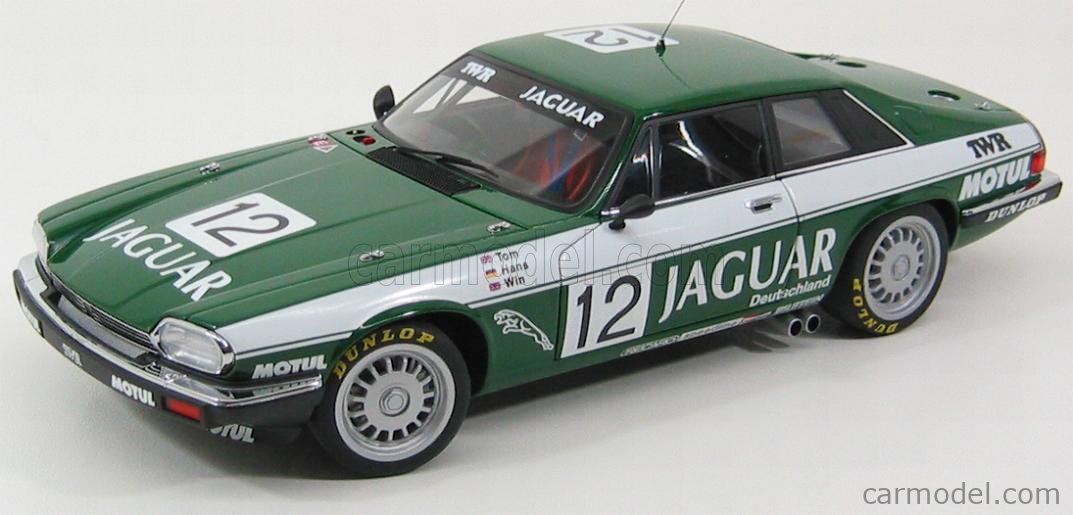 JAGUAR - XJ-S N 12 TEAM TWR RACING WINNER ETCC SPA FRANCORCHAMPS 1984  H.HEYER - W.PERCY