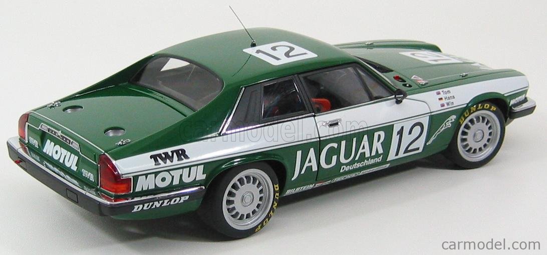 JAGUAR - XJ-S N 12 TWR RACING WINNER ETCC SPA-FRANCORCHAMPS 1984 HEYER -  PERCY