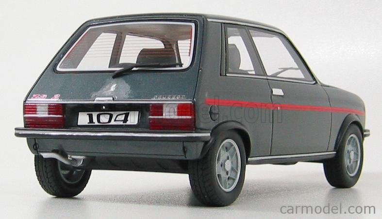 PEUGEOT - 104 ZS2 1979