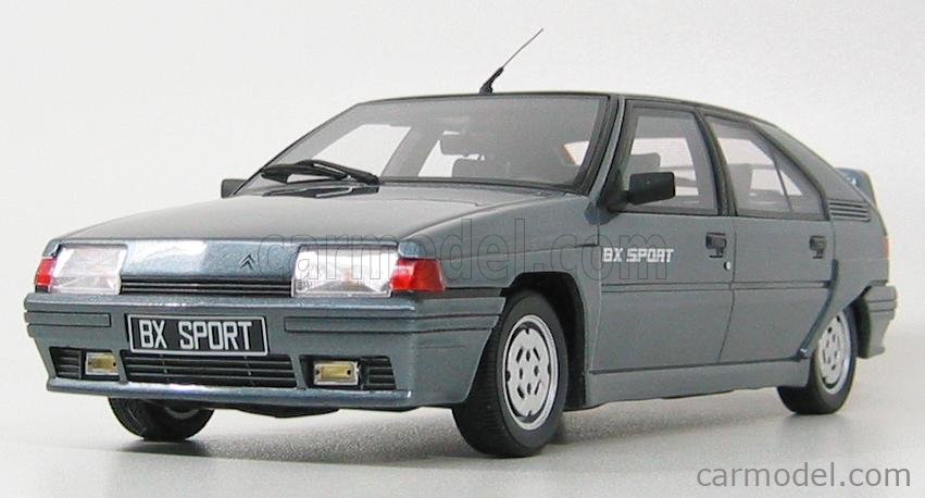 OTTO-MOBILE OT051 Scale 1/18 | CITROEN BX SPORT 1985 GREY MET