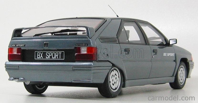OTTO-MOBILE OT051 Scale 1/18 | CITROEN BX SPORT 1985 GREY MET