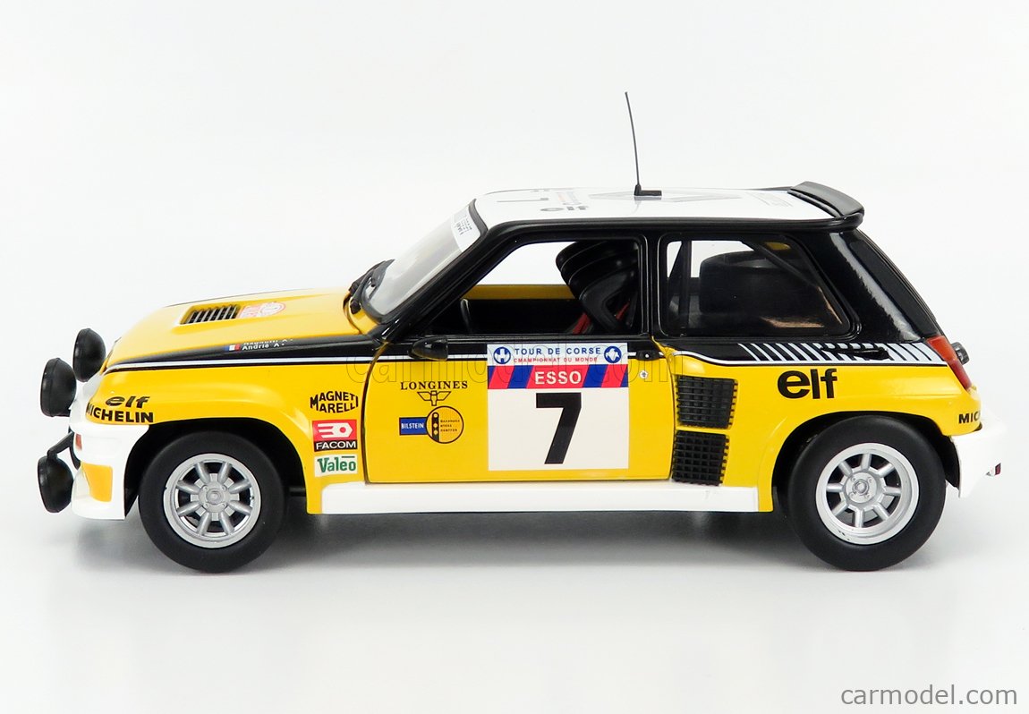 Amazon.co.jp: spark 1/43 Renault 5 Turbo Winner Tour de