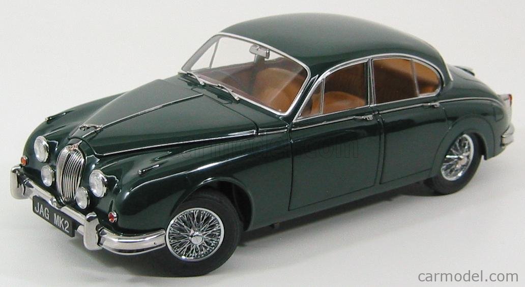 MODEL-ICONS 2010002 Scale 1/18 | JAGUAR MKII 3.8 (RHD) 1962 BRITISH ...