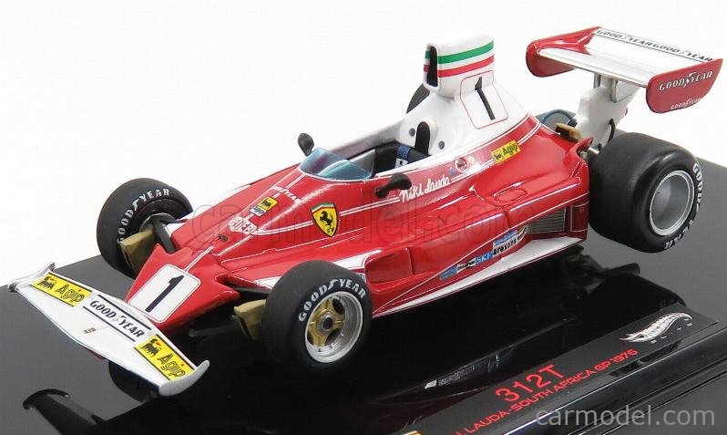 MATTEL HOT WHEELS V8370 Scale 1/43 | FERRARI F1 312T N 1 GP SOUTH ...