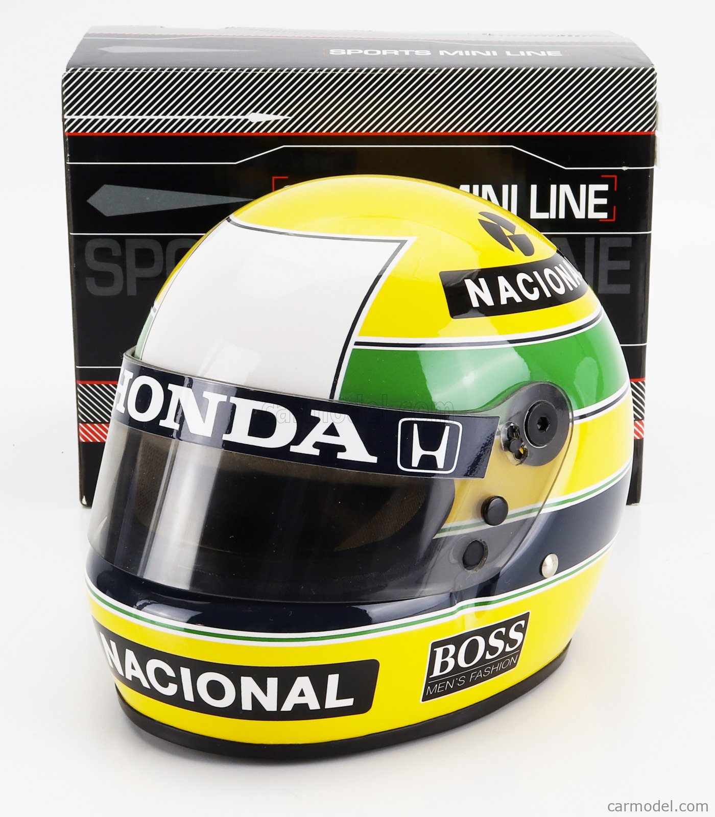 MINI HELMET 70010400 Scale 1/2 | BELL HELMET CASCO HELMET F1 