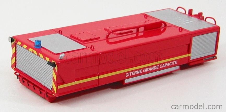 Véhicules de pompiers miniatures Verem 1:43