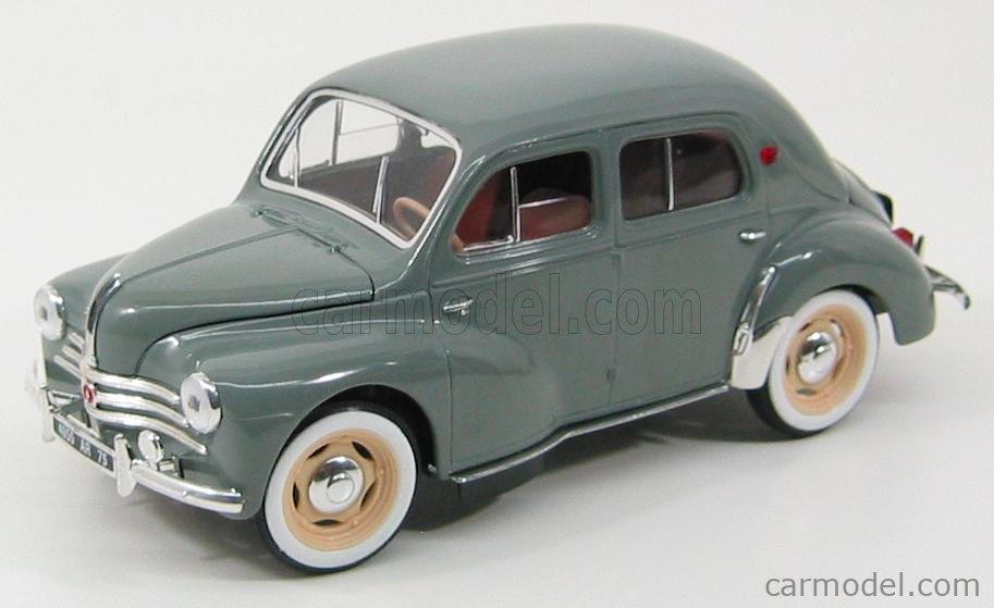 SOLIDO 8059 202673 Scale 1/18 | RENAULT 4CV 1954 GREY