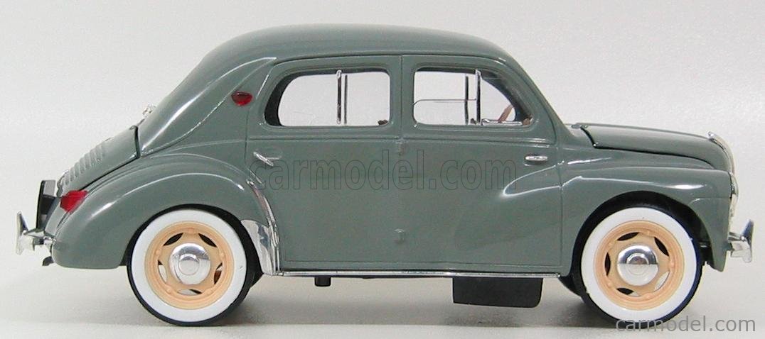 SOLIDO 8059 202673 Scale 1/18 | RENAULT 4CV 1954 GREY