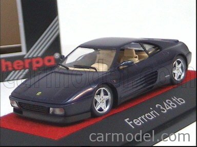 HERPA 010115 Escala 1/43 | FERRARI 348TB 1989 BLUE MET