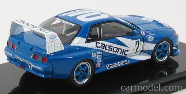 EBBRO EB44503 Scale 1/43 | NISSAN SKYLINE GT-R R32 CALSONIC