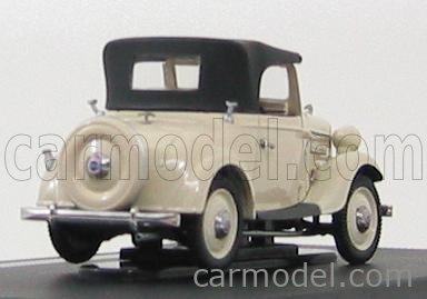Miniature Ebbro 1/43 - Mazda Carol 1962 (Datsun 17 Roadstar 1938 Sur La Boîte ?) - Occasion