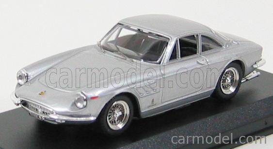 Best Model 9146 Scale 1 43 Ferrari 330gt Personal Car Commendatore Enzo Ferrari 1966 Silver