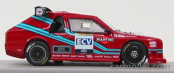 BIZARRE BZ518 Scale 1/43 | LANCIA (DELTA) ECV1 VOLTA 1986 N