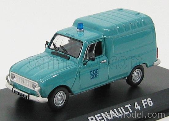 Renault 4L bi-face (coffret pour les 50 ans de la 4L (ÉDITION