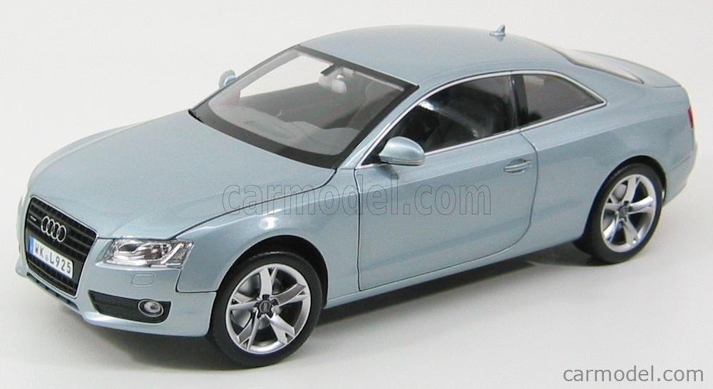 1/18 Modelcar Group 1980 Audi Coupe GT (Silver) Car Model