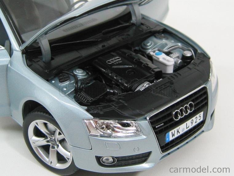 NOREV 188350 Scale 1/18 | AUDI A5 COUPE 2007 MONZA SILVER