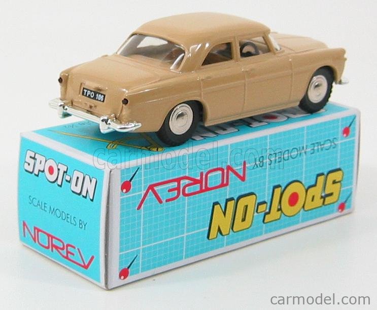 SPOT-ON REEDITION SON157 Scale 1/42 | ROVER 3 LITRE - WITH