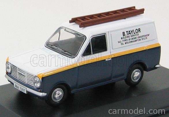 OXFORD-MODELS OXHA021 Scale 1/43 | BEDFORD HA VAN B TAYLOR BUILDING ...