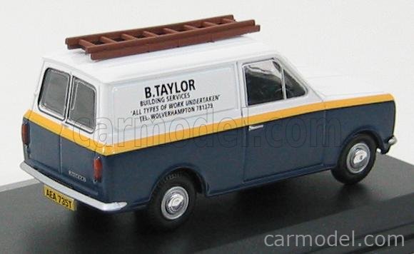 OXFORD-MODELS OXHA021 Scale 1/43 | BEDFORD HA VAN B TAYLOR BUILDING ...