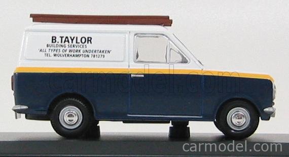 OXFORD-MODELS OXHA021 Scale 1/43 | BEDFORD HA VAN B TAYLOR BUILDING ...