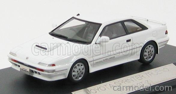 TOYOTA - SPRINTER TRUENO GT-Z AE92 TWIN-CAM 16 SUPER CHARGER 1989