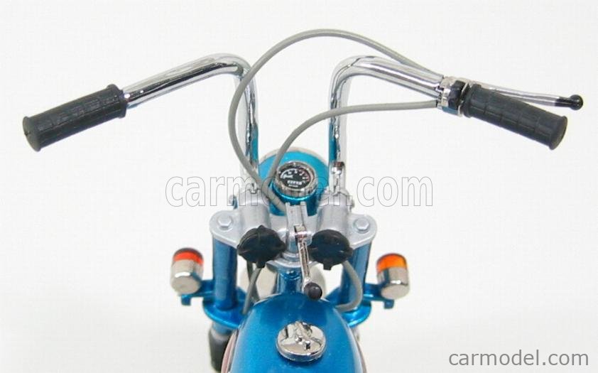 EBBRO EB10021 Scale 1/10 | HONDA MONKEY Z50Z BLUE MET WHITE