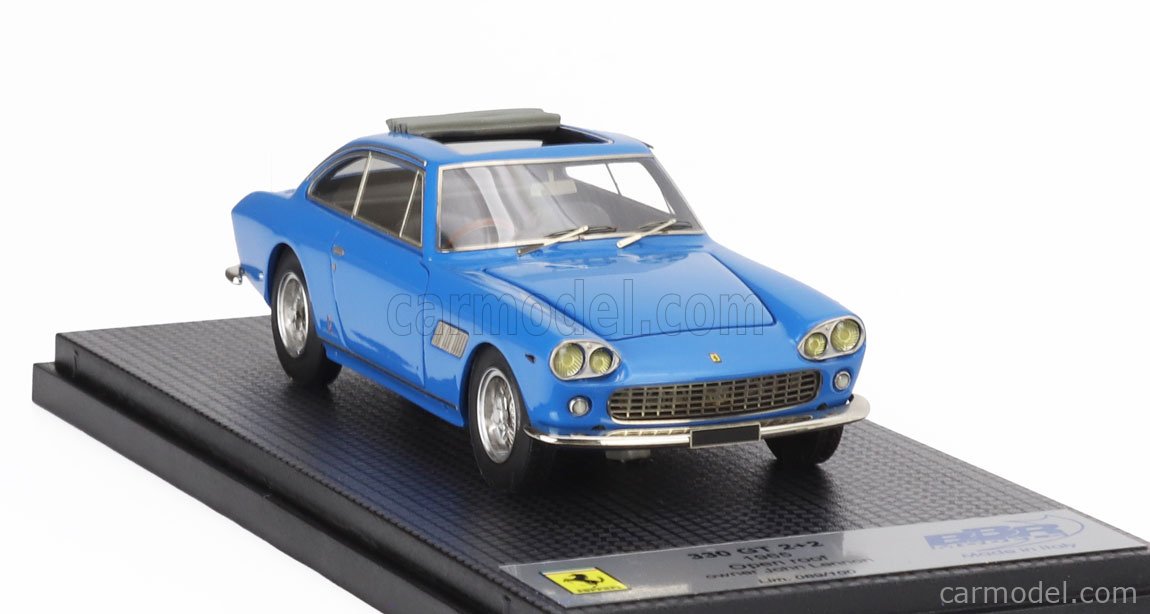 Ferrari 330 GT 2+2 Personal Car Enzo Ferrari Green Metallic 1:18 - BBR LE 200