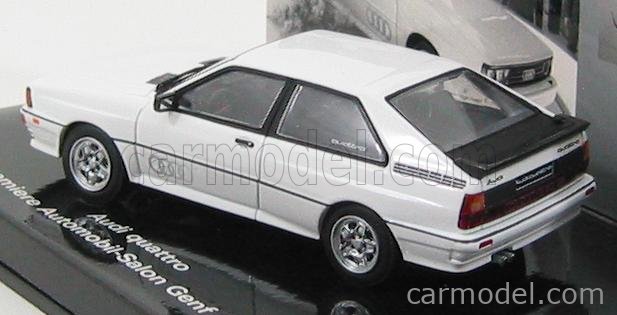 MINICHAMPS 5030500103 Scale 1/43  AUDI QUATTRO - PREMIER AUTOMOBIL SALON  GENF 1980 WHITE