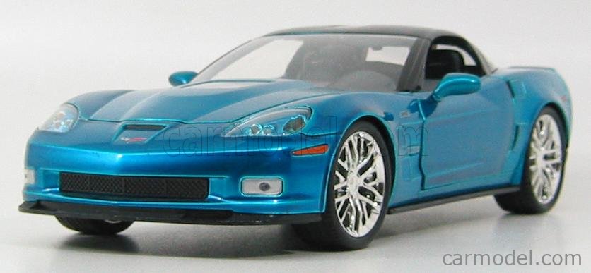 JADA 96363BL Scale 1/18 | CHEVROLET CORVETTE ZR1 2009 BLUE