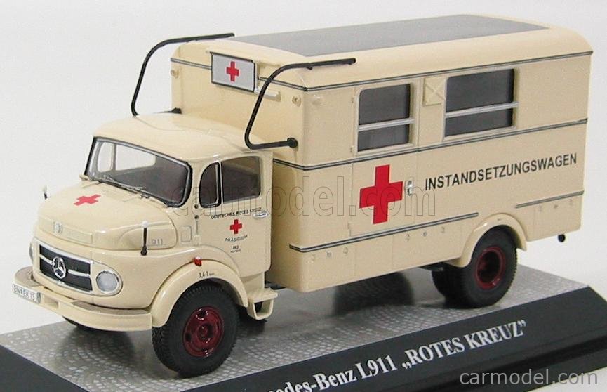Miniature Camion Mercedes LP911 Bière – Premium ClassiXXs 1/43 (Neuf)