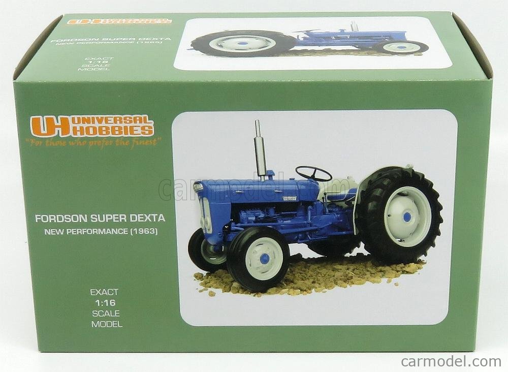 UH FORDSON SUPER DEXTA NEW PERFORMANCE TRACTOR 1/16 SCALE 