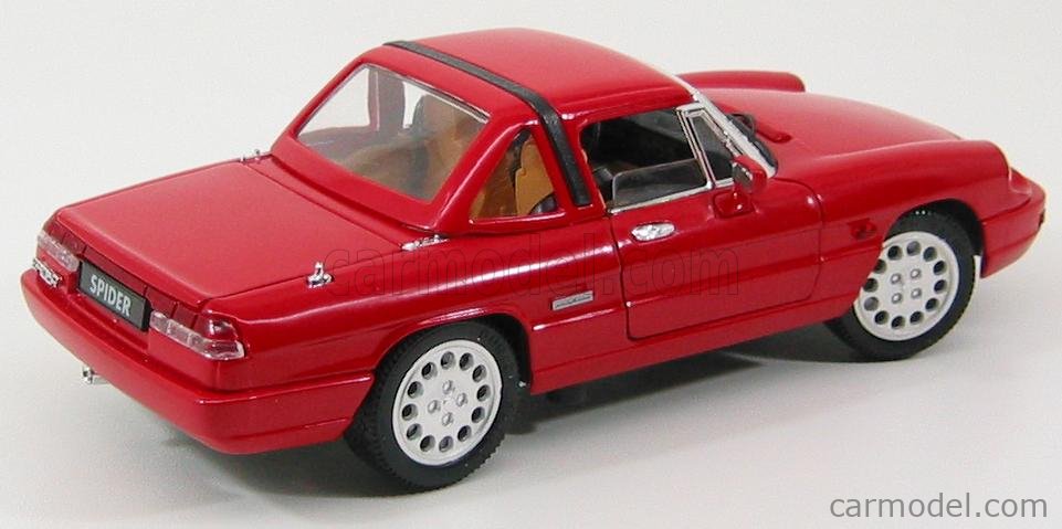 ALFA ROMEO SPIDER 1/18 JOUEF アルファロメオ 1:18 Eagle's Race Jouef Evolution Alfa Romeo Spider