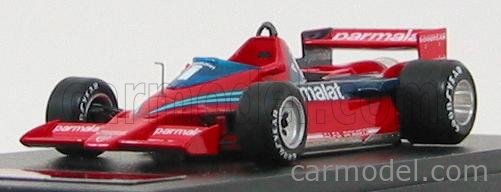TAMEO TMB001 Scale 1/43 | ALFA ROMEO F1 BRABHAM BT46B
