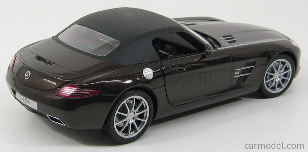 MINICHAMPS B66960080 Scale 1/18 | MERCEDES BENZ SLS ROADSTER 6.3 AMG ...