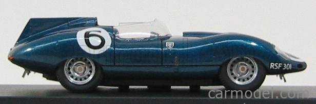 1/43 Tojero Ee V8 Spyder Brands Hatch 1966 - Kit Résine MeaKit43 - Bleu Nuit Métallisé
