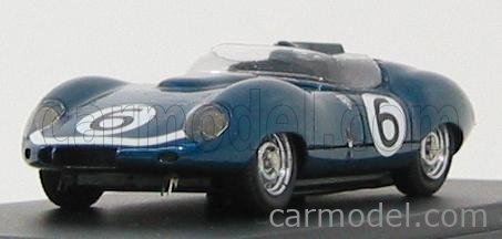 1:43 Tojero Ee V8 Spyder Brands Hatch '66 – Kit Résine MeaKit43, Bleu Nuit Métallique (Édition Limitée France)