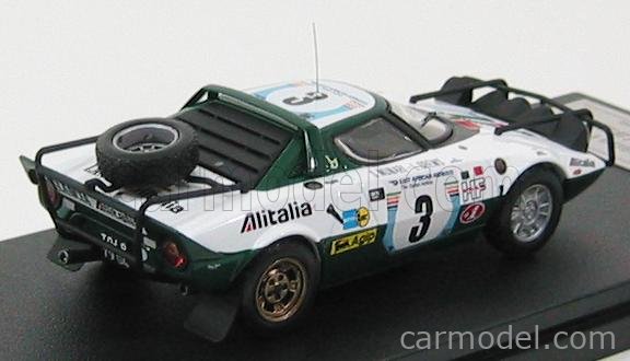 LANCIA - STRATOS HF ALITALIA N 3 2nd RALLY SAFARI 1975 S.MUNARI - L.DREWS