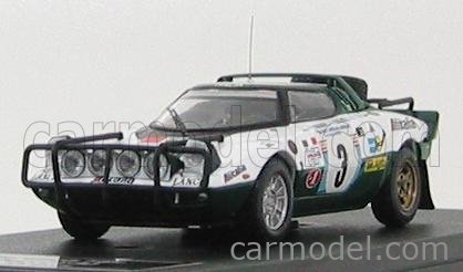 LANCIA - STRATOS HF ALITALIA N 3 2nd RALLY SAFARI 1975 S.MUNARI - L.DREWS